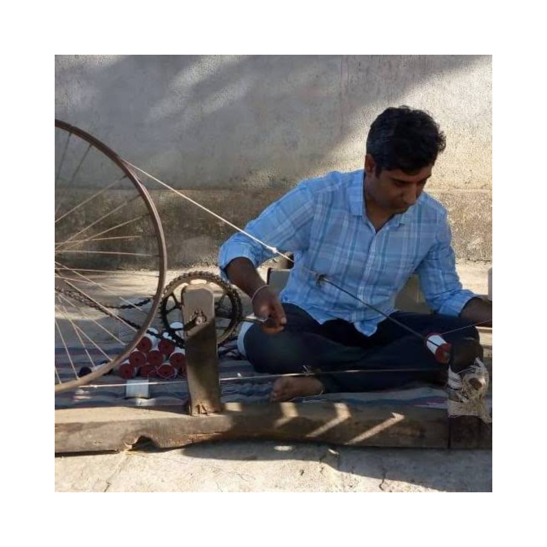 From Migrant Camp in Jammu to Founding EcoKaari - Humanising Fashion; Journey of Nandan Bhat