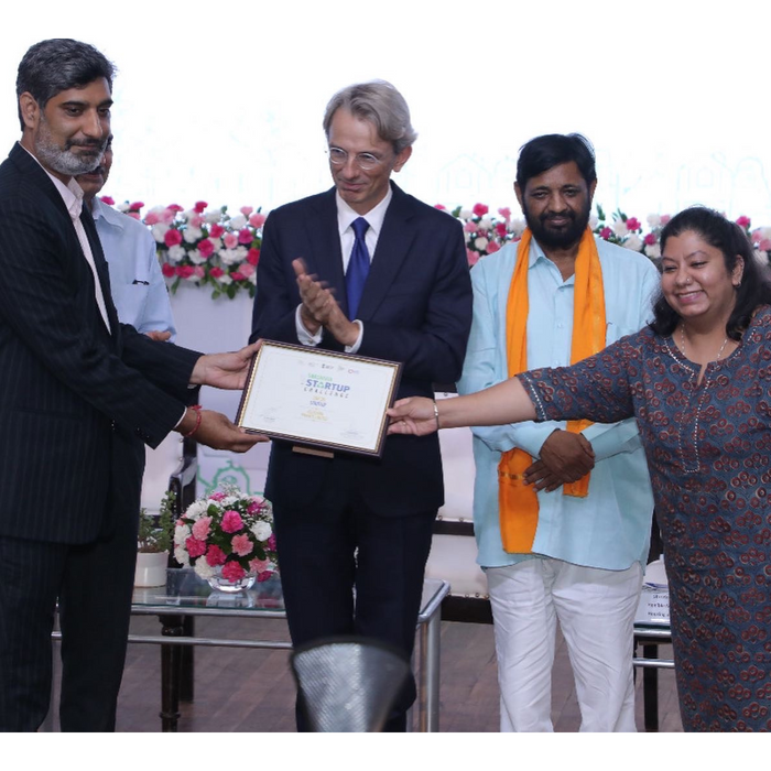 EcoKaari Wins Recognition at the Swachhata Start-Up Conclave – Catalysing Start-Ups for Garbage-Free Cities