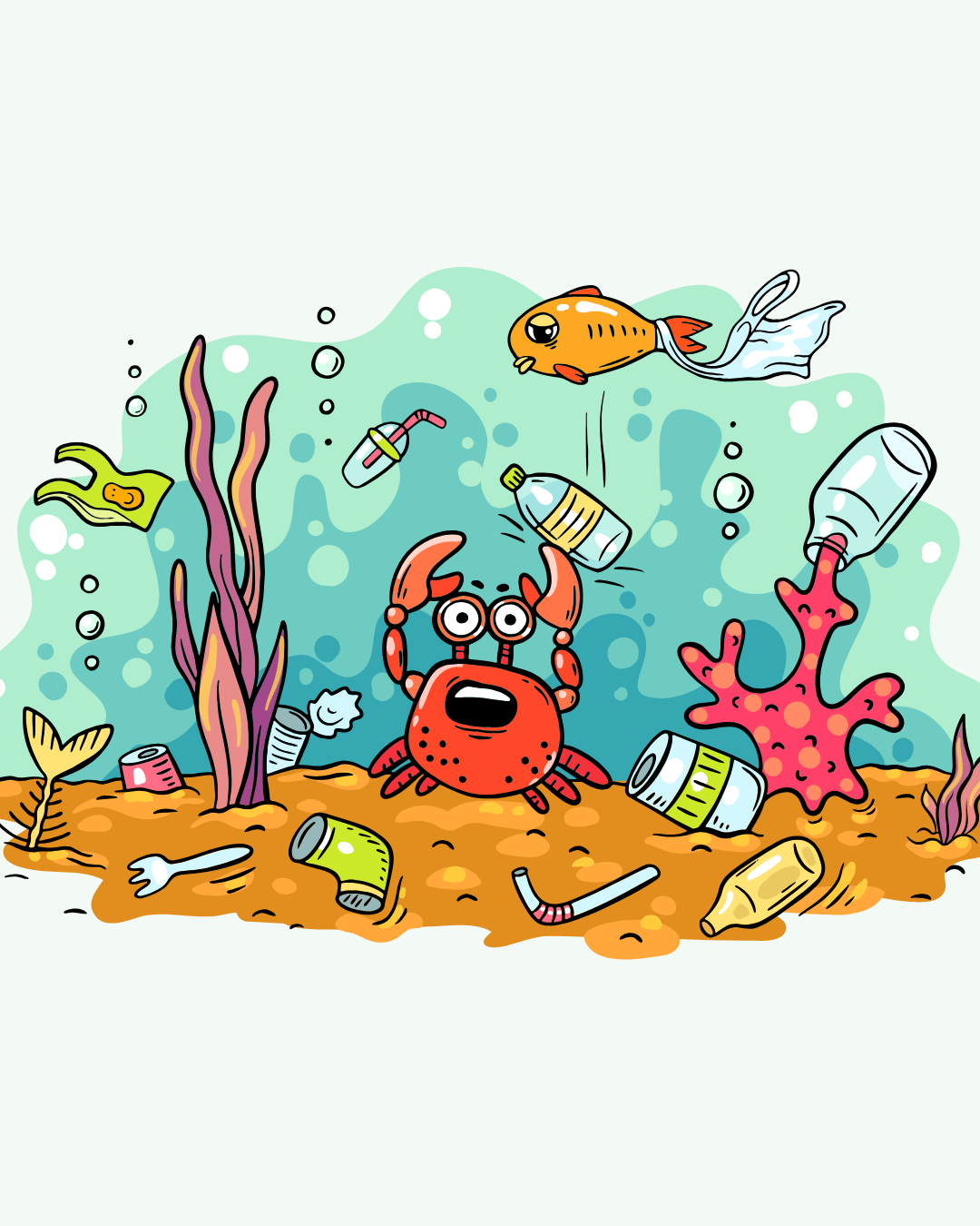 The Plastic Pollution Emergency: Why Upcycling Is No Longer Optional