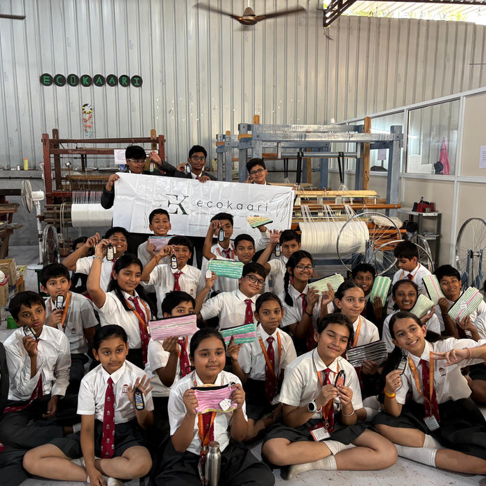 Empowering Young Minds for a Greener Future: EcoKaari’s Journey with Children