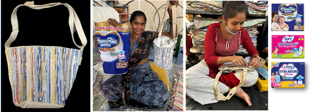The WoW Project by EcoKaari – Weaving Livelihoods from Waste