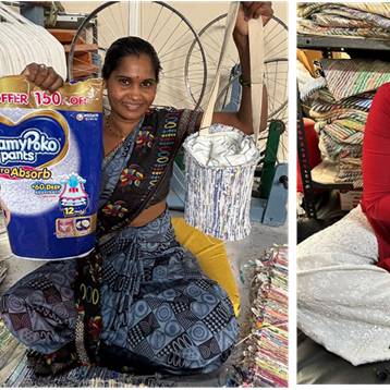 The WoW Project by EcoKaari – Weaving Livelihoods from Waste