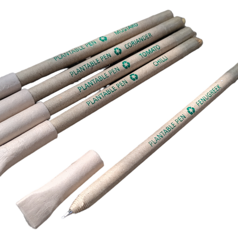 Plantable Seed Pens (Set of 5)