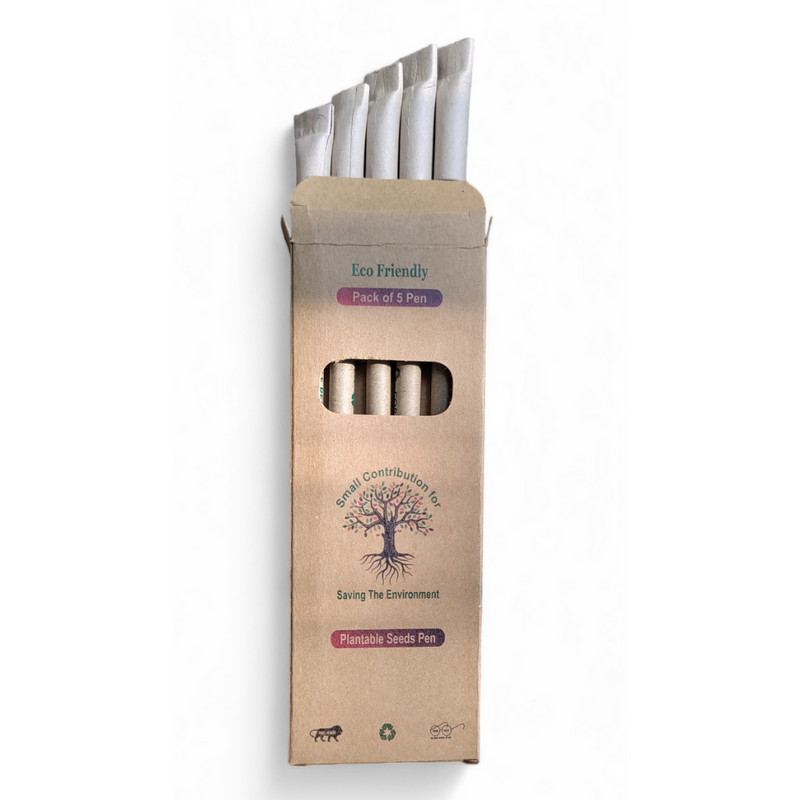 Plantable Seed Pens (Set of 5)