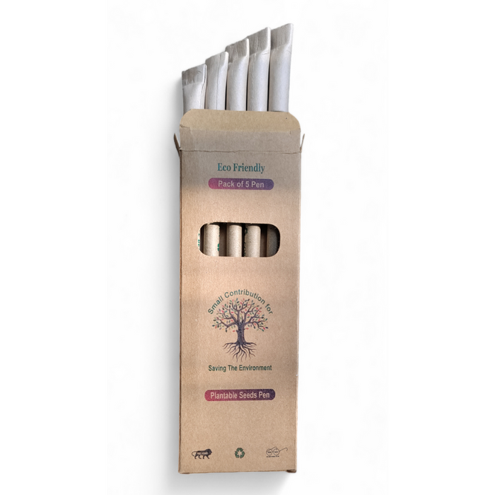 Plantable Seed Pens (Set of 5)