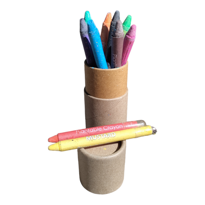 Plantable Seed Crayons (Set of 10)