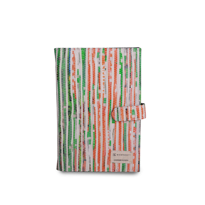 Diary / Book Cover with Handmade Diary