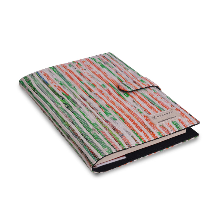 Diary / Book Cover with Handmade Diary