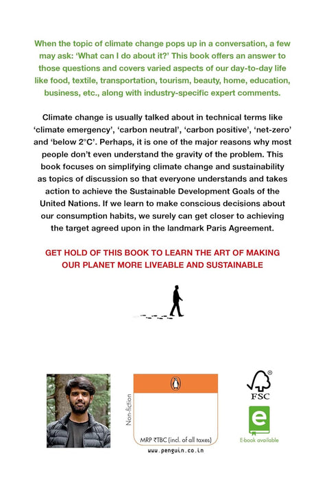 I’m a Climate Optimist: An Easy Guide to Lead a Sustainable Life by Aakash Ranison