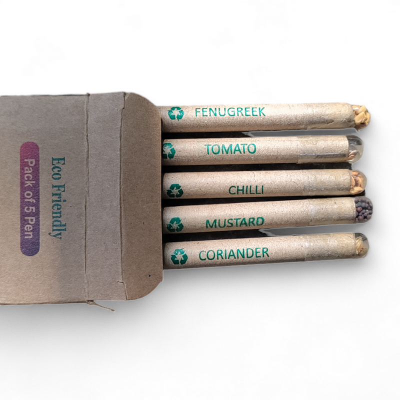 Plantable Seed Pens (Set of 5)