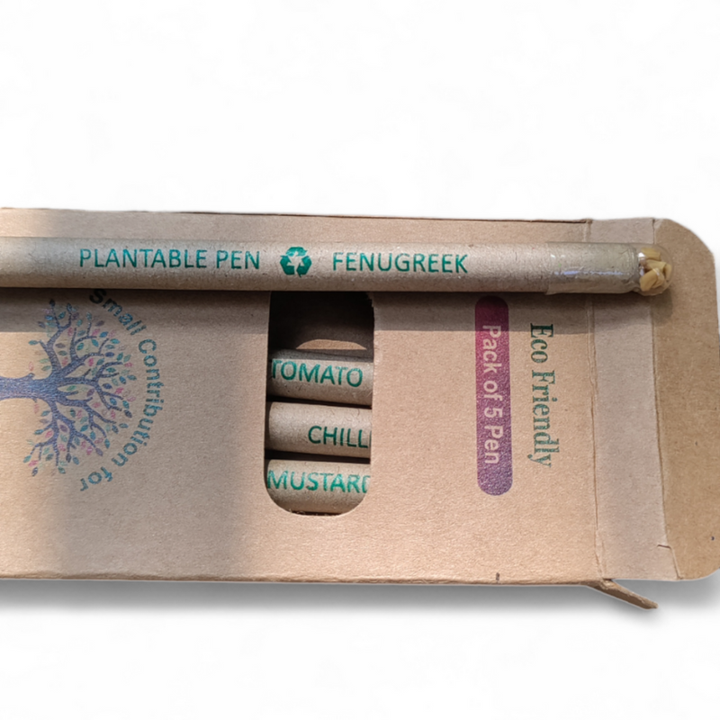 Plantable Seed Pens (Set of 5)