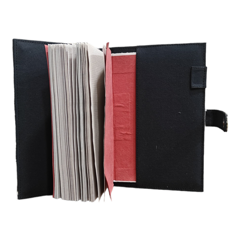 Diary / Book Cover with Handmade Diary