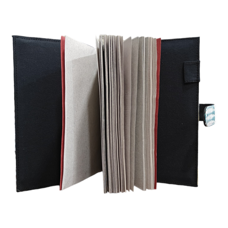 Diary / Book Cover with Handmade Diary