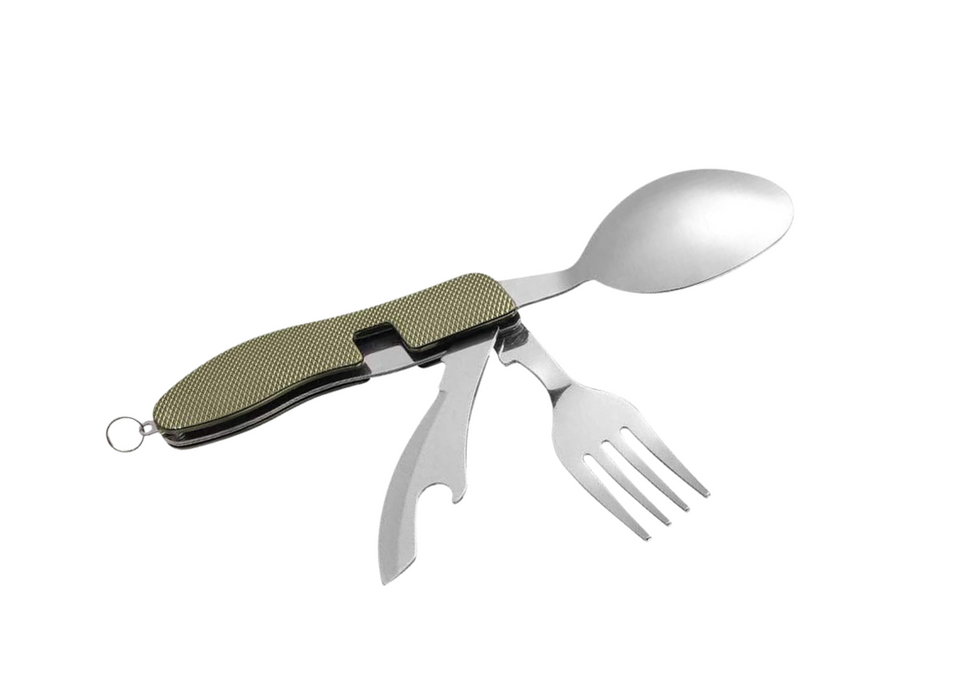 EcoFreaky Foldable Stainless Steel Cutlery