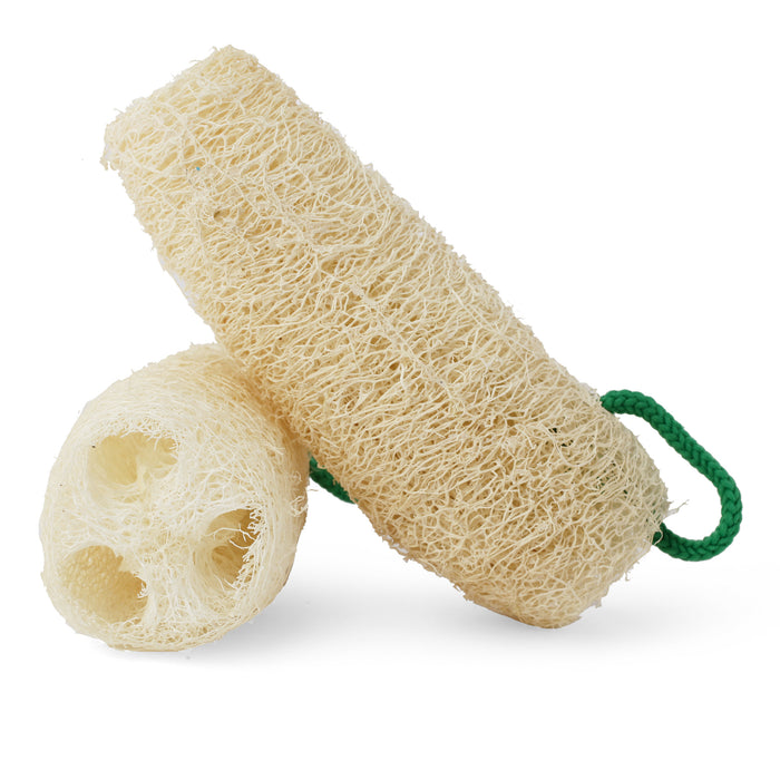 EcoFreaky Sundried Natural Loofah | Shower loofah