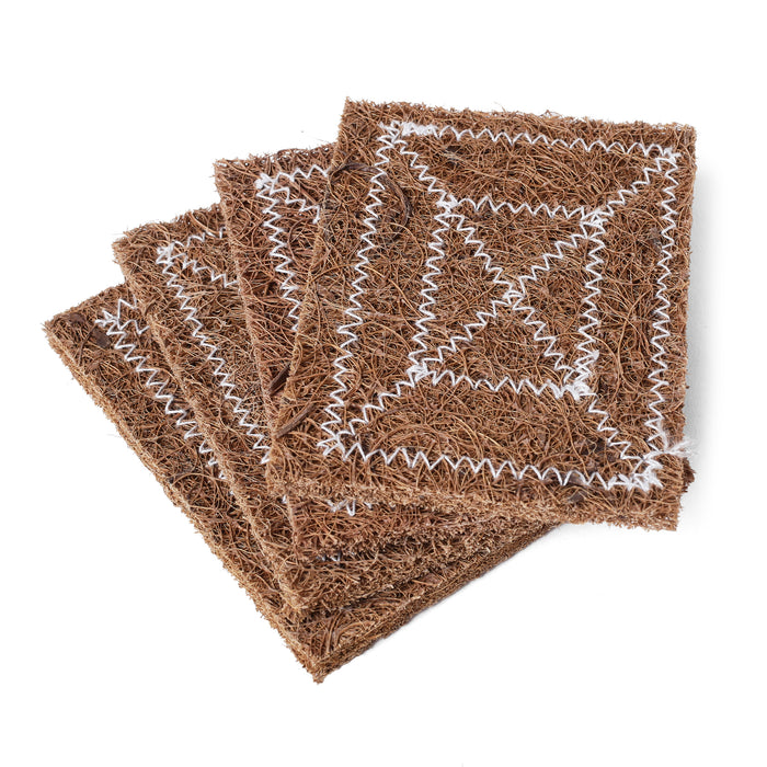 EcoFreaky Coconut Coir Scrub Pad | Dish wash scrub pad