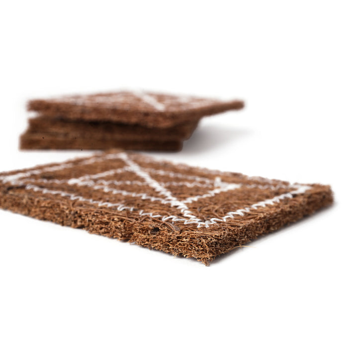 EcoFreaky Coconut Coir Scrub Pad | Dish wash scrub pad