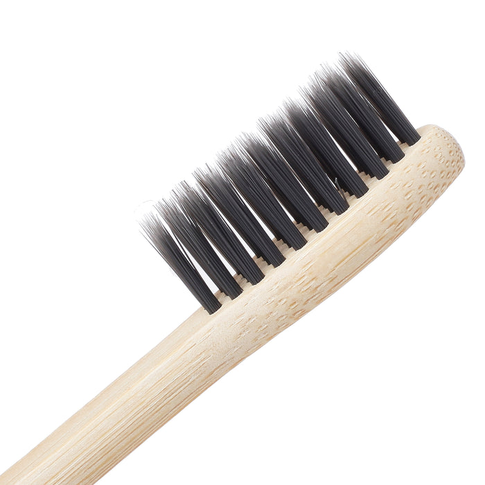 EcoFreaky Regular Bamboo Toothbrush for Sensitive Teeth
