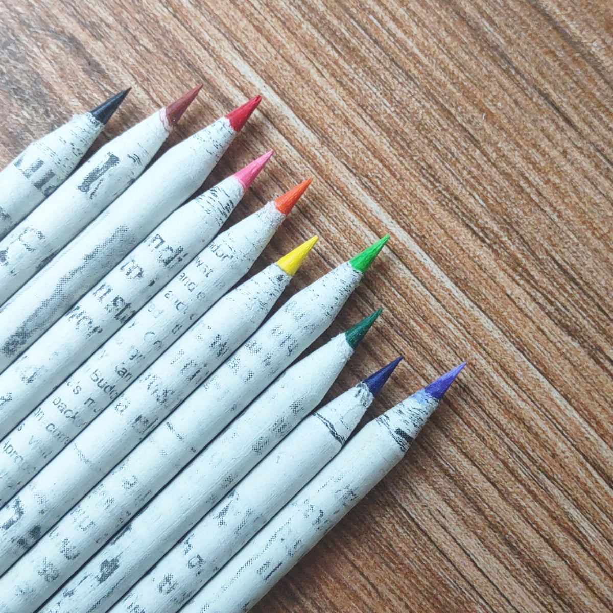 Plantable Seed Coloured Pencils (Set of 10)
